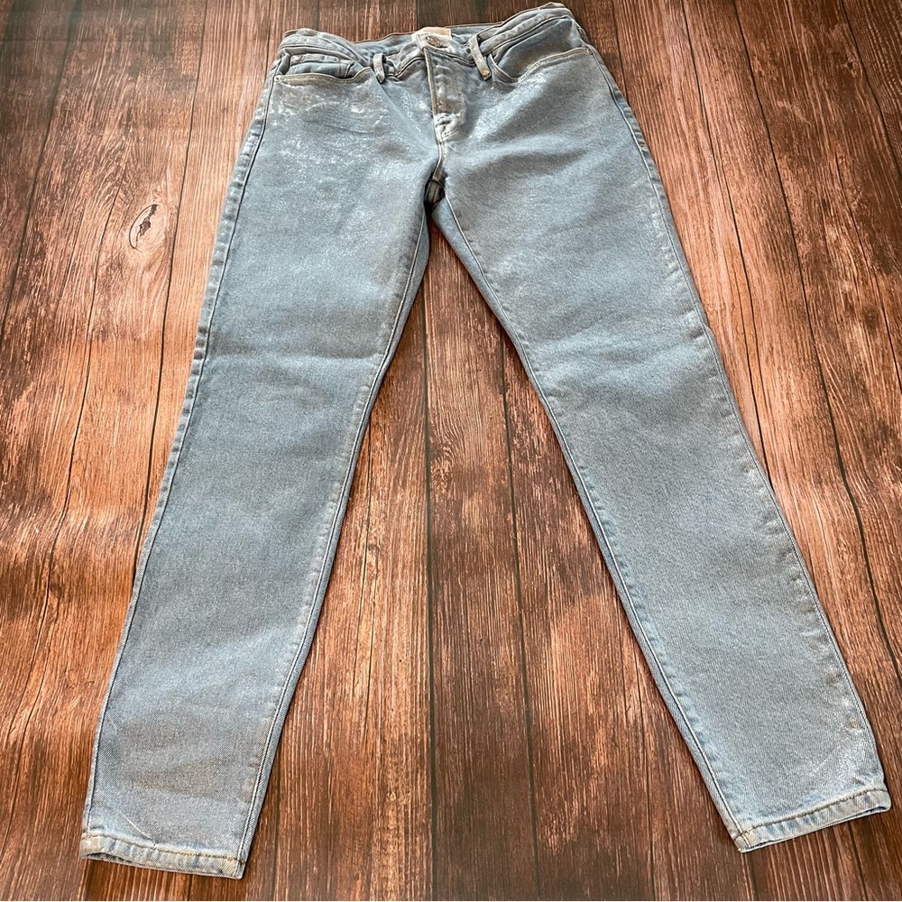 Frame Le Skinny de Jeanne Jeans Size 28